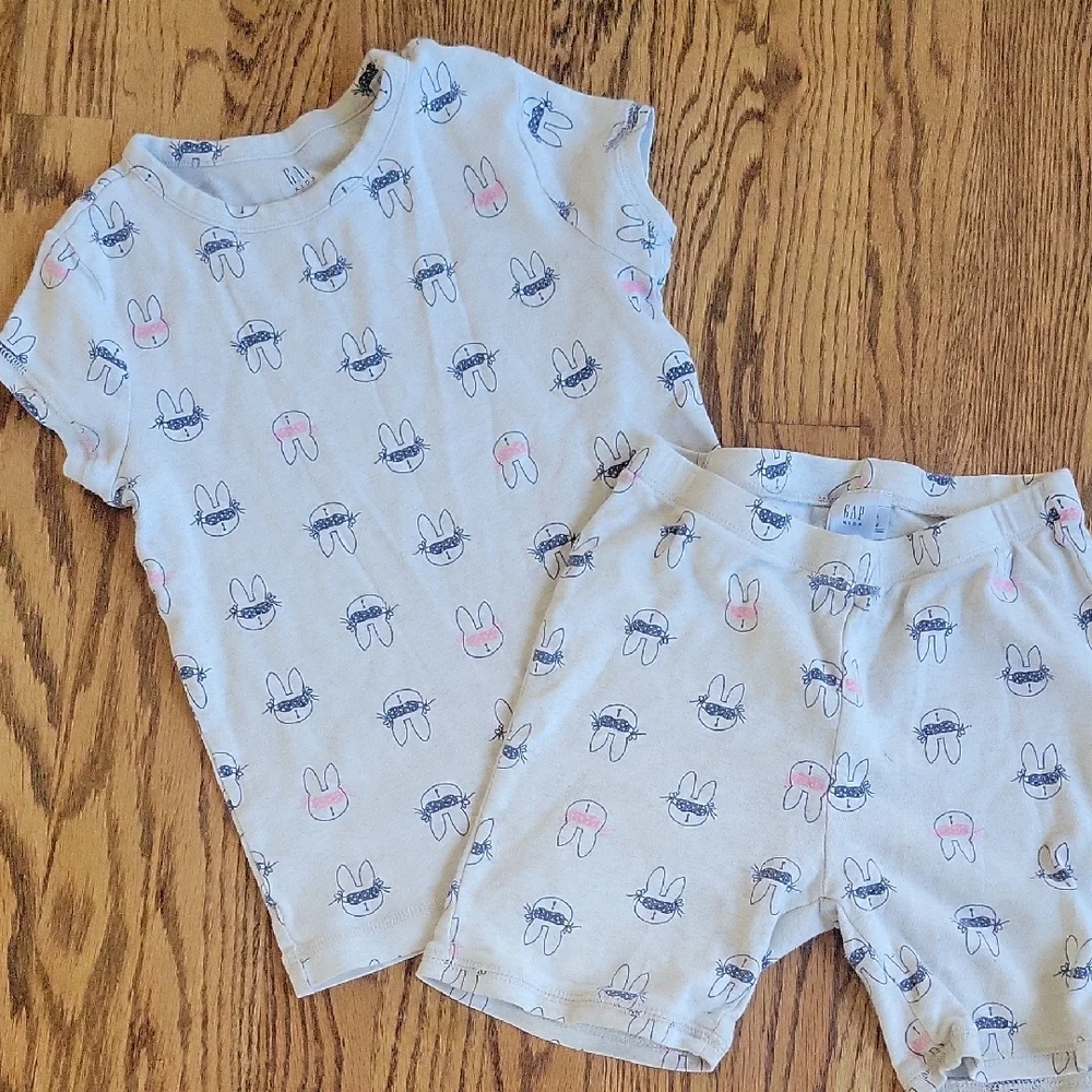 Gap Summer Pajama Set Sz 8/10